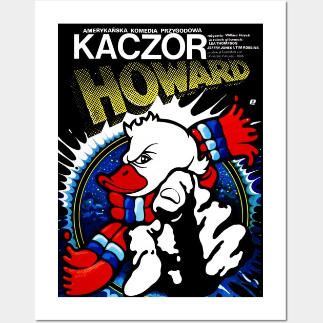 Kaczor Howard Wall Art by Scum & Villainy